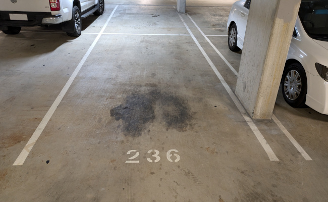 Spacious and secured parking near the CBD and the Suncorp Stadium