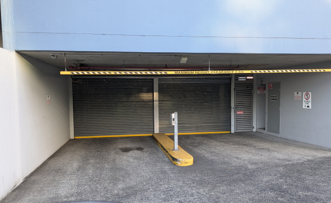 Spacious and secured parking near the CBD and the Suncorp Stadium