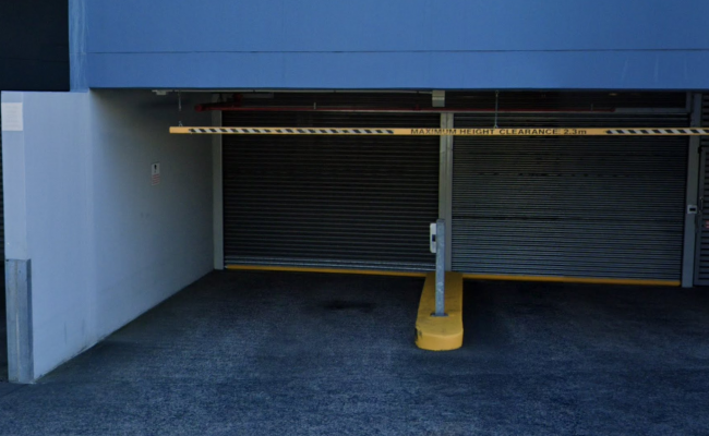 Walking distance to Suncorp Stadium. Parking exits onto Coronation Dr.