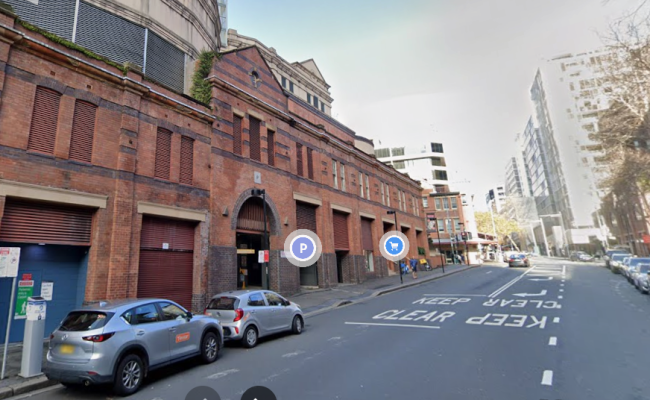 Secure Indoor Great Parking nearby CBD