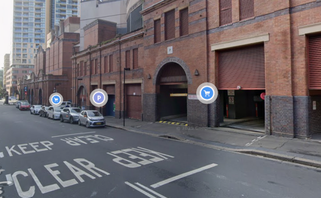 Secure Indoor Great Parking nearby CBD