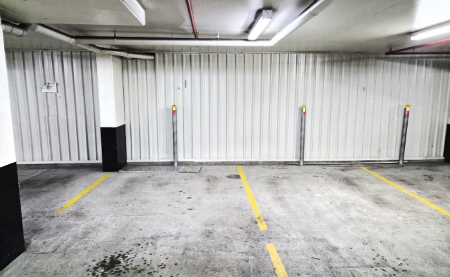 Undercover parking on Quay Street in Haymarket New South Wales
