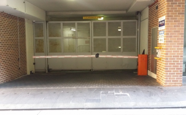 Secure Parking place around Central