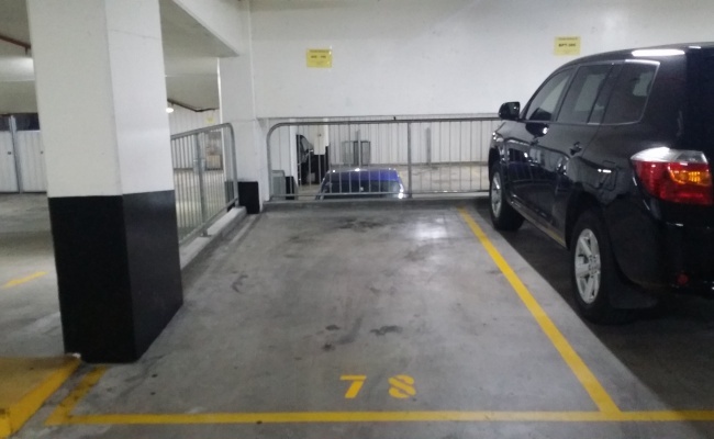 Secure Parking place around Central