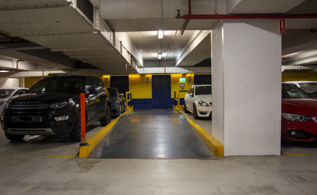 Brisbane City - RESERVED Parking near Riverside Ferry Terminal