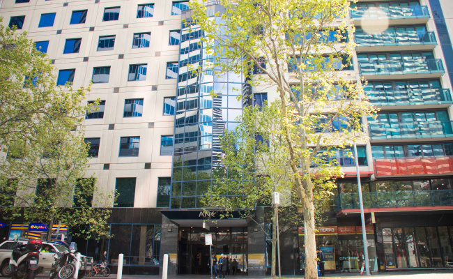Melbourne CBD secure parking