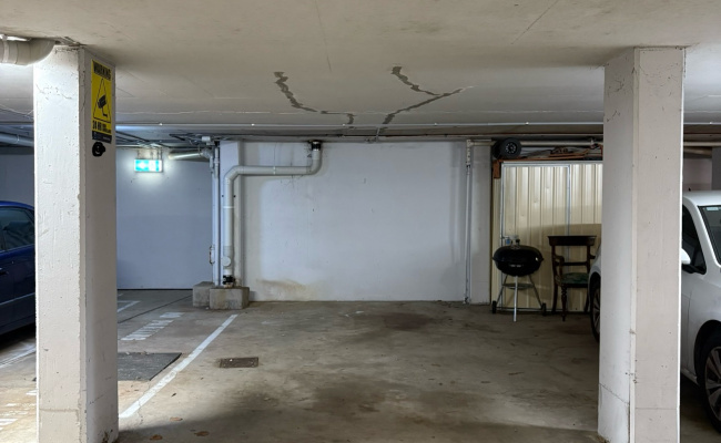 Secure underground parking just off King street