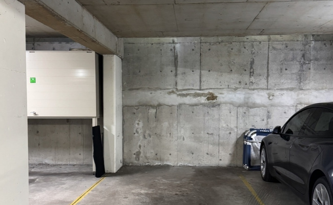 Undercover parking on Queens Avenue in Rushcutters Bay New South Wales Undercover parking on Queens Avenue in Rushcutters Bay New South Wales
