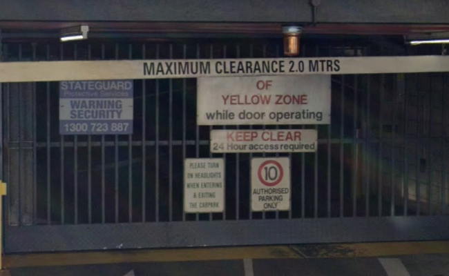 Secure Southbank Car Park