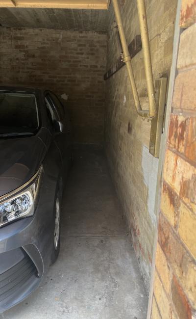 Private lock up garage or storage space for 1 car