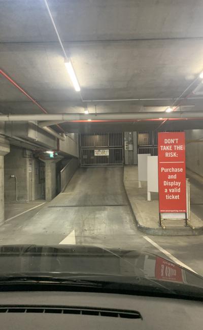 Car Space for Lease  23 Queens Rd (24/7 Access)