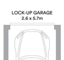 Queens Lane Lock Up Garage  - Close to St Kilda Rd Trams. Available for Long Term Lease
