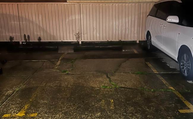 Outdoor lot parking on Queens Road in Hurstville New South Wales Outdoor lot parking on Queens Road in Hurstville New South Wales
