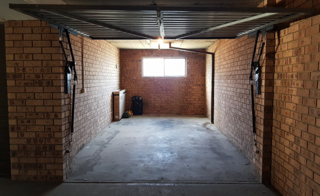 Single Garage for storage or parking
