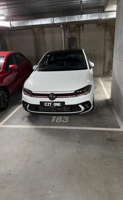 Indoor Parking Near CBD