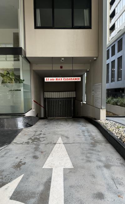 Parking garage spot near Albert Park!