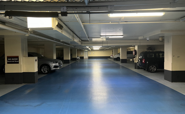 Anzac Station/St Kilda Rd secure indoor space with direct access to Queens Lane and 24/7 access