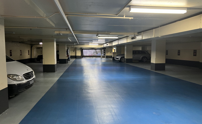 Anzac Station/St Kilda Rd secure indoor space with direct access to Queens Lane and 24/7 access
