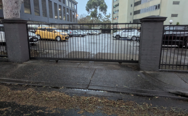 Secure Outdoor Parking Space - Remote For Access Provided