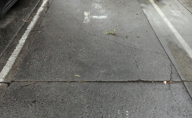 Secure Outdoor Parking Space - Remote For Access Provided
