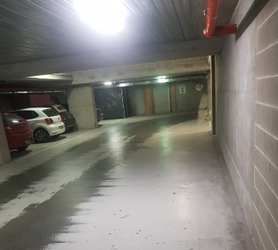 Indoor lot parking on Queens Road in Melbourne Victoria Indoor lot parking on Queens Road in Melbourne Victoria