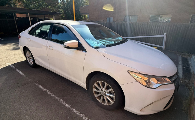 Great parking space near Westmead hospital