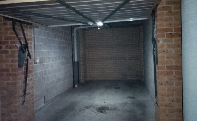 Indoor lot parking on Queens Road in Westmead New South Wales