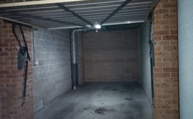 Indoor lot parking on Queens Road in Westmead New South Wales