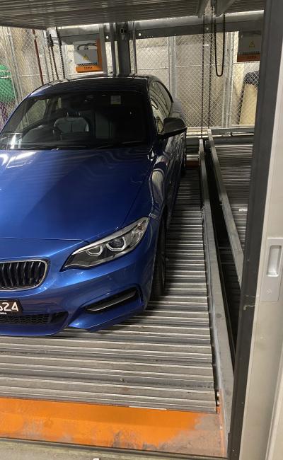 Undercover secure car parking close to CBD