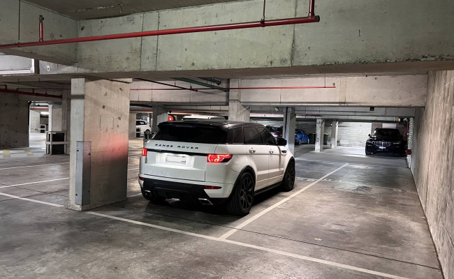 Great Secure Parking near CBD