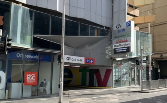 QV Building Carpark for Rent