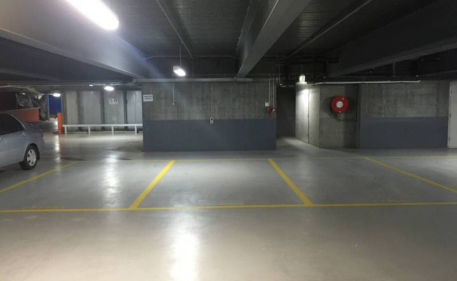 Private and secure QV Carpark