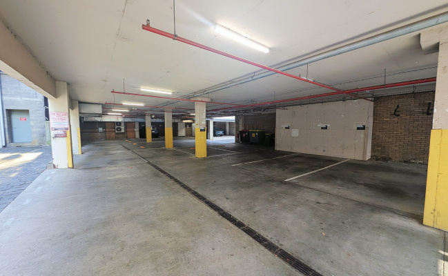 Undercover Parking in South Melbourne