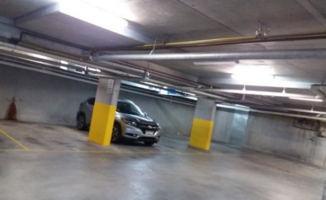 Secured Car Parking available in Burwood