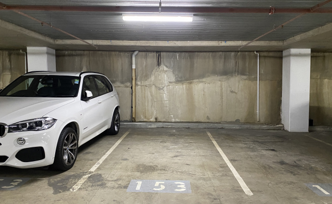 Burwood - Secure Underground Parking in Central Area