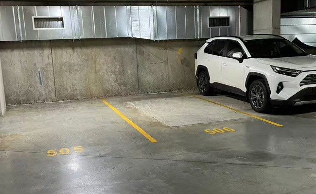 Lock up garage parking on Railway Parade in Burwood New South Wales Lock up garage parking on Railway Parade in Burwood New South Wales