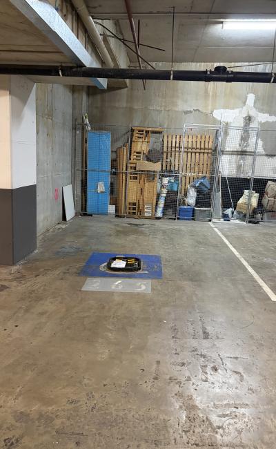Secured and private parking space right in the middle of Burwood CBD