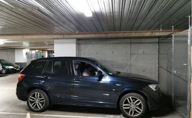 Burwood - Secure Parking with 7sqm Storage Cage close to Train Station