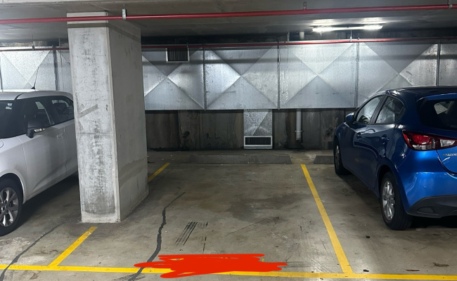 Indoor lot parking on Railway Parade in Hurstville New South Wales Indoor lot parking on Railway Parade in Hurstville New South Wales