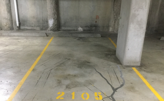 Indoor lot parking on Railway Parade in Hurstville New South Wales Indoor lot parking on Railway Parade in Hurstville New South Wales