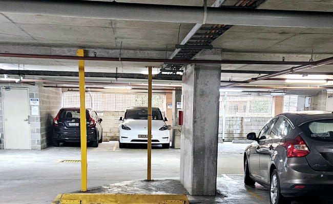 Secure Indoor Parking Near Train Station & Shopping Mall (Hurstville)