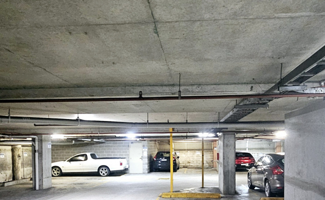 Secure Indoor Parking Near Train Station & Shopping Mall (Hurstville)