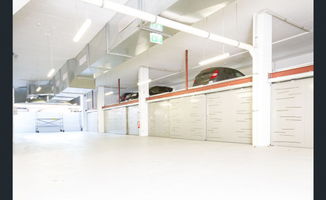Secured indoor car bay in Subiaco- Near the Train Station