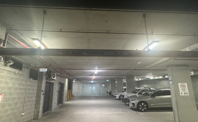 24/7 Secure covered carpark in Milton. Great location, close to all amenities.