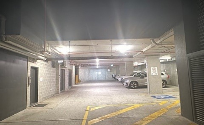 24/7 Secure covered carpark in Milton. Great location, close to all amenities.