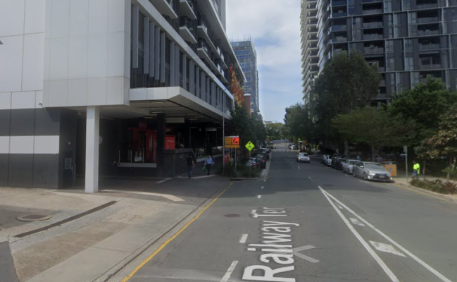 Ideal parking space CBD