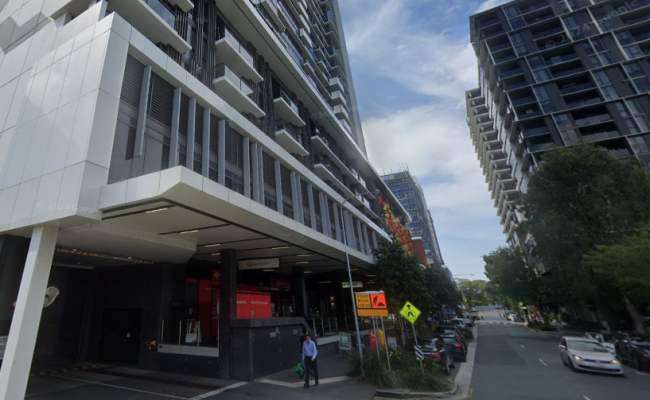 Ideal parking space CBD