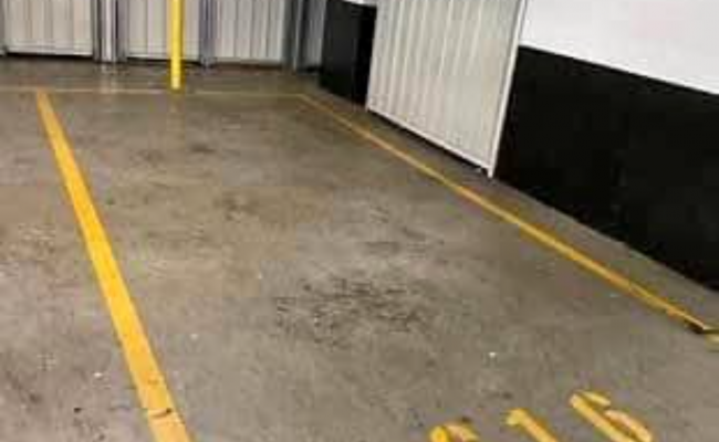 Indoor lot parking on Rakaia Way in Docklands Victoria Indoor lot parking on Rakaia Way in Docklands Victoria