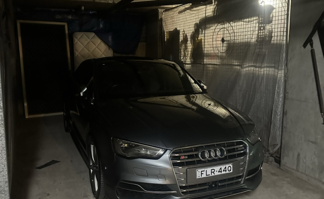 Underground Car space Sylvania waters