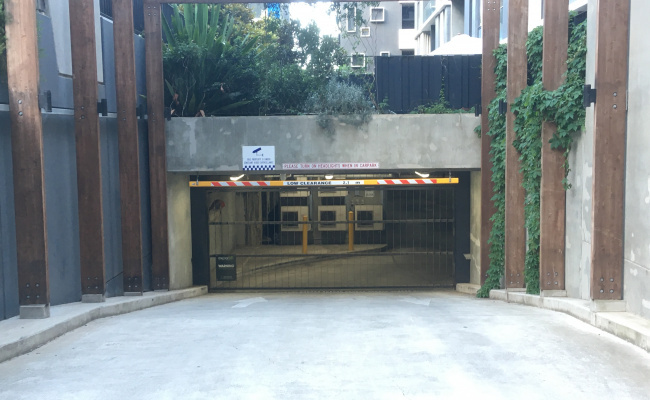 Secure and easy-access parking space near Carlton Baths